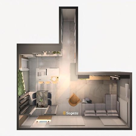 Апартаменти Apartamento Moderno 02 Quartos Colchao Premium Ortopedico Пісаррас Екстер'єр фото